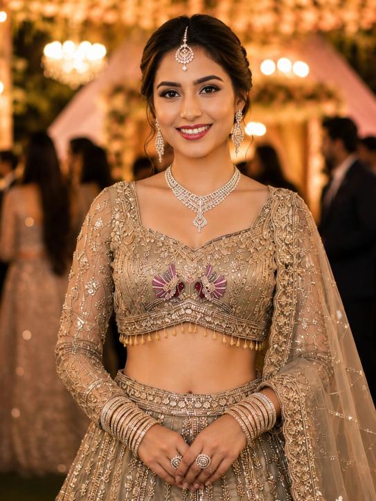 Mrudangi Griha Wholesale Lehenga Supplier Kolkata